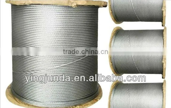 rigging hardware 7*7 wire rope electric wire rope hoist