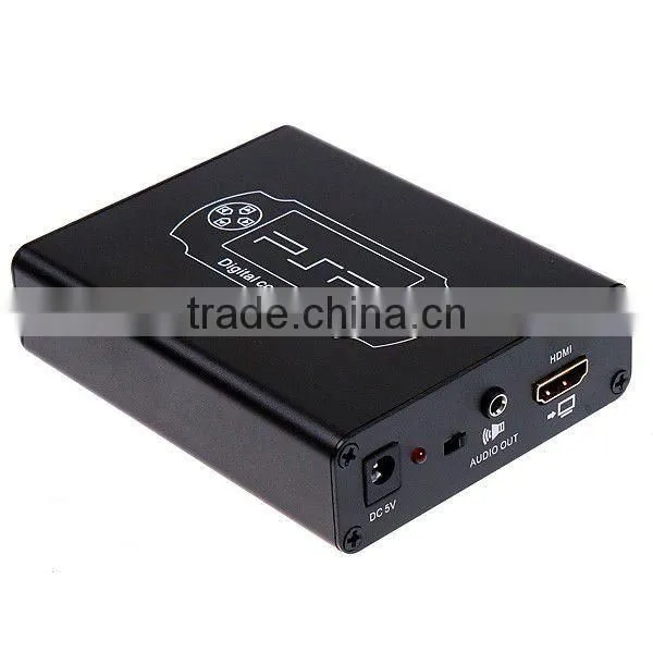 PSP Component Video Audio to HDMI HDTV Converter Adapter Full 720P 1080P