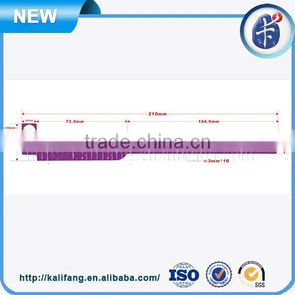 Hot new products for 2015 paper rfid wristband hospital