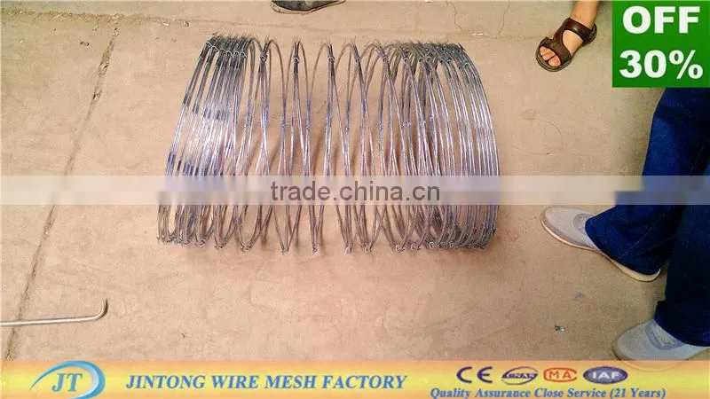 hot-dipped galvanized razor wire buy from anping