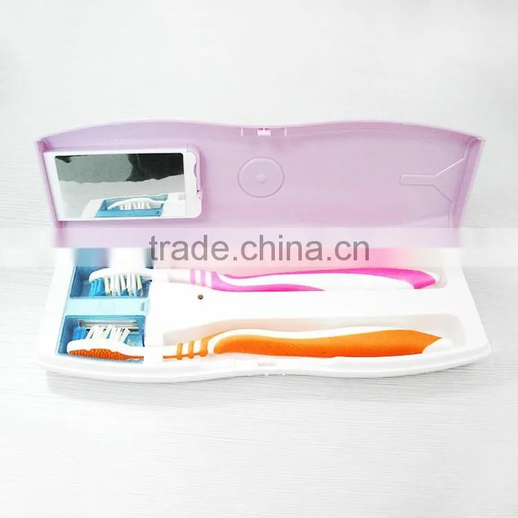 UV toothbrush disinfector