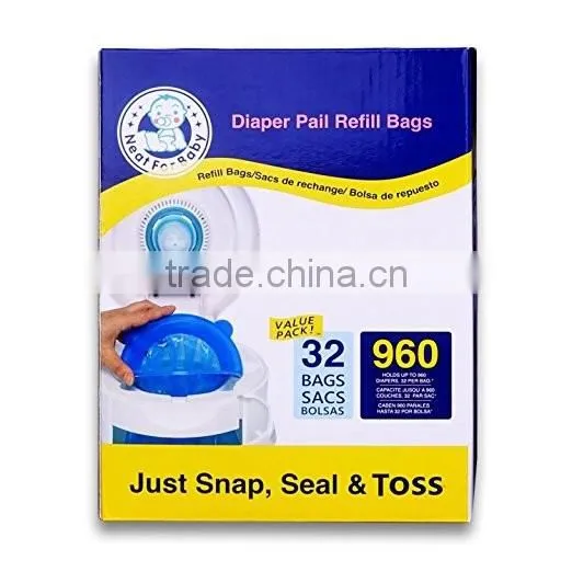 Neatforbaby Diaper Pail Refill Bags Disposal