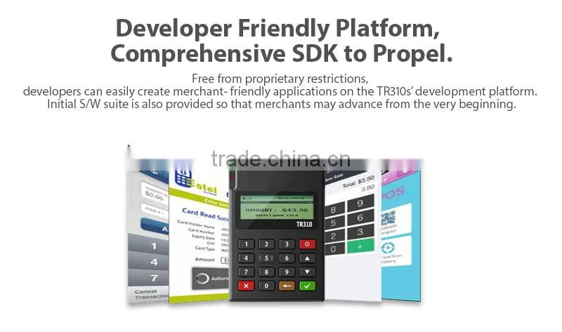 EMV PCI bluetooth mpos with pinpad