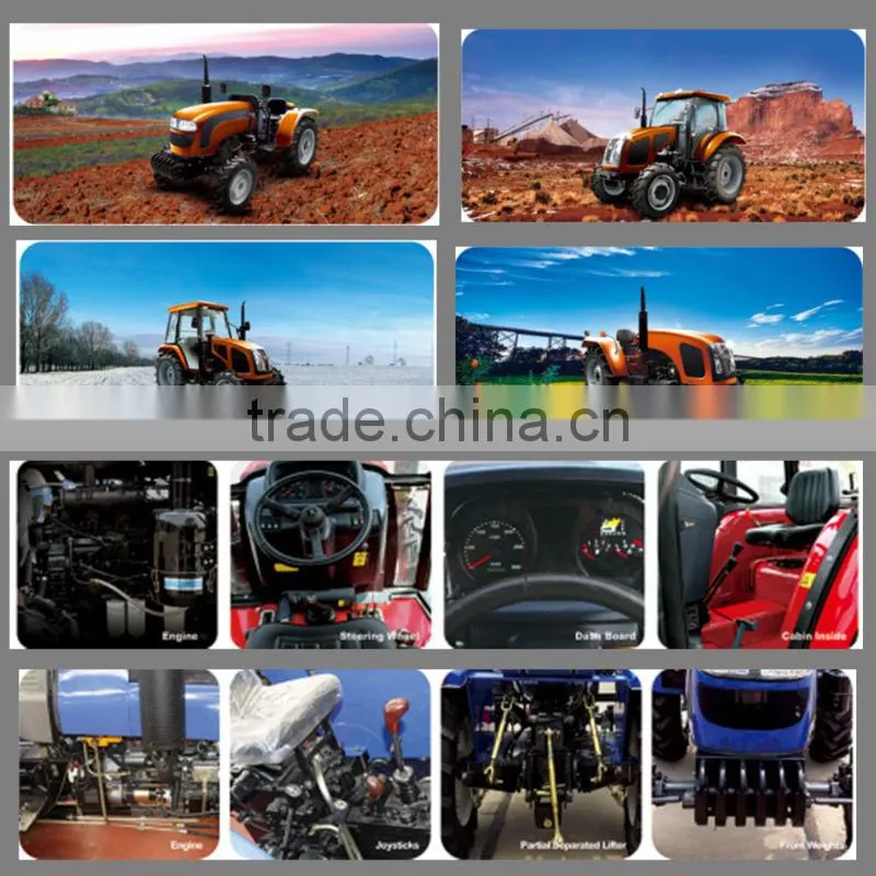 QLN 304 farm wheel tractor mini farm tractores