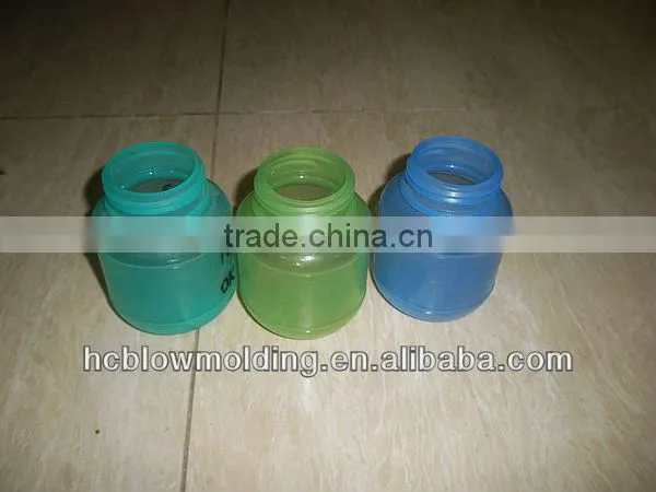 OEM Blow Molding High Quality Samll Bottle Plastic Liquid Bottle HDPE Medical Plastic Jar