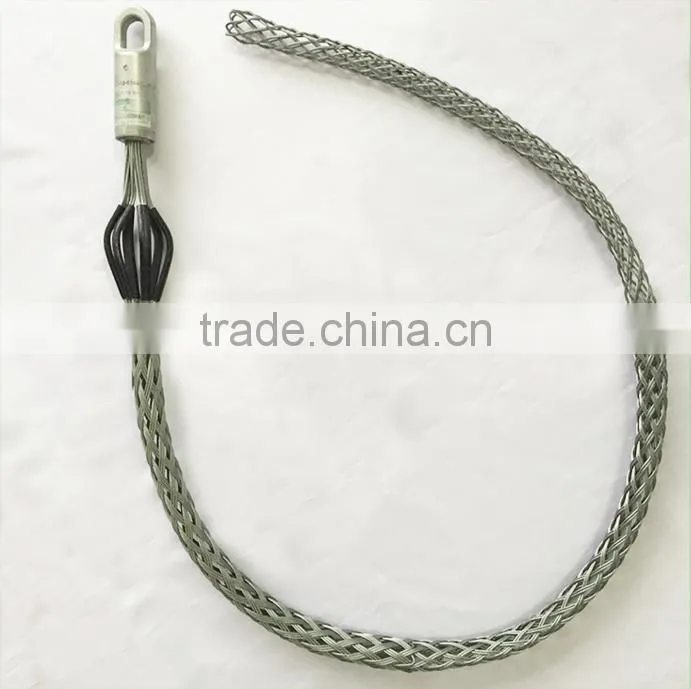 Cable Net Set Connector,Wire Cable Grip,Mesh Grips