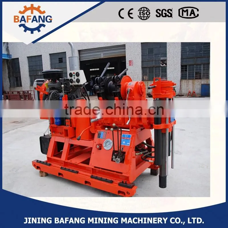 200M Hydraulic Water Well XY-200 Core Drilling Machine With The Best Price