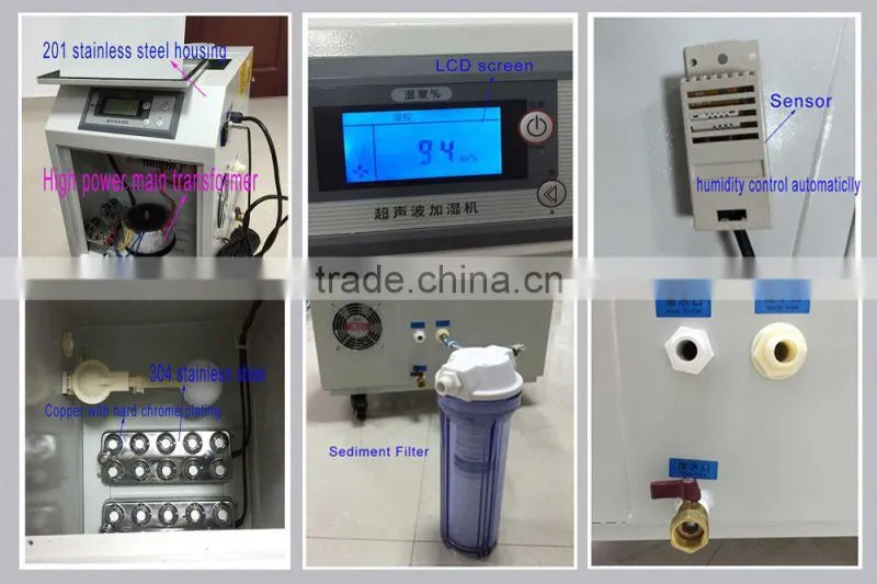 21L/H ultrasonic mist maker garden