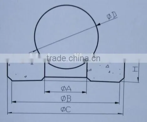 Excellent performance tungsten carbide ball and seat