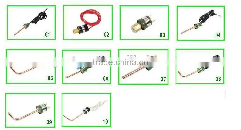 manual reset Air Compressor Pressure Switch