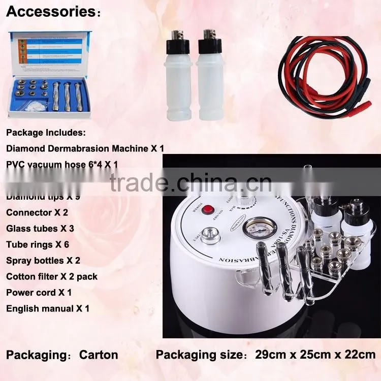45W Newest Face Lifting Diamond Dermabrasion Beauty Facial Equipment