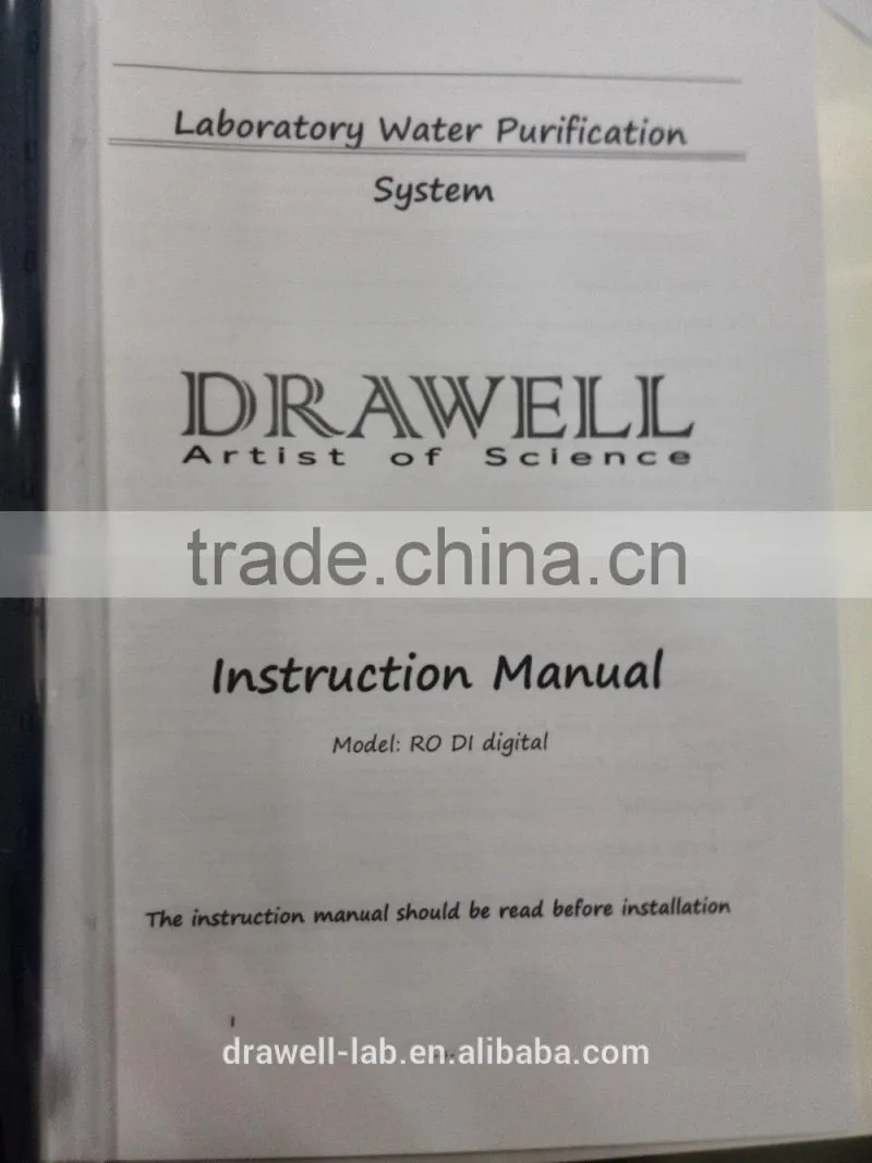 Master series laboratory water distillation machine