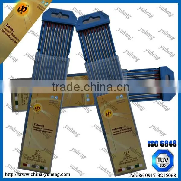 Tungsten WT20 1.6mm tig Welding Electrodes tungsten needle 150mm/175mm