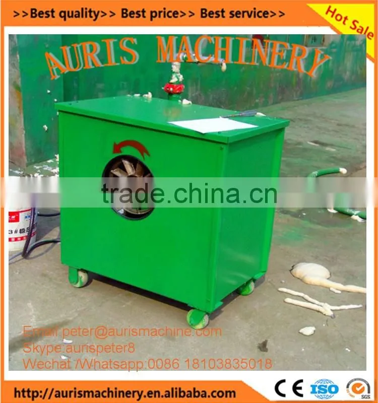 Used polyurethane batch foam machine to make polyurethane foam