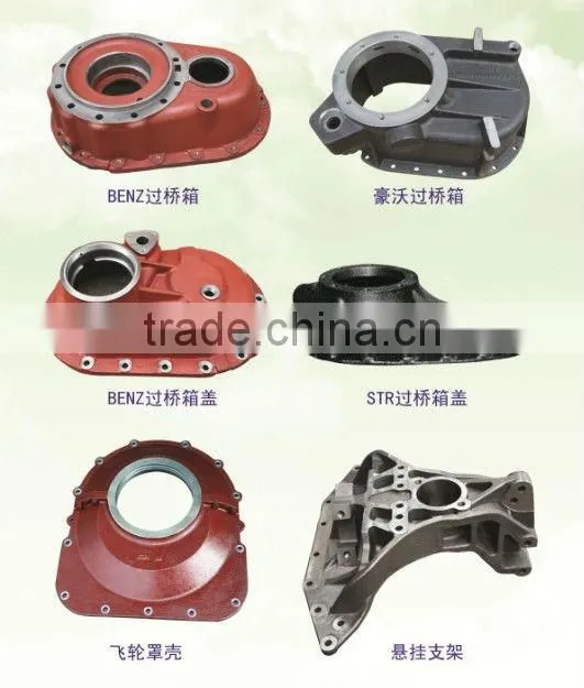 HOWO truck parts engine suspension bracket