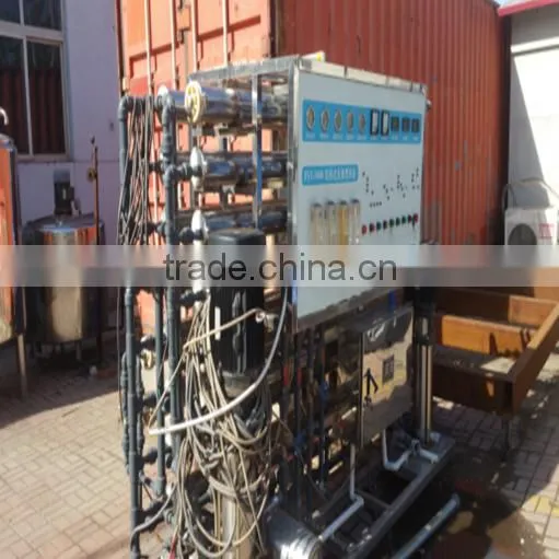 Purity water making machine second hand water production line