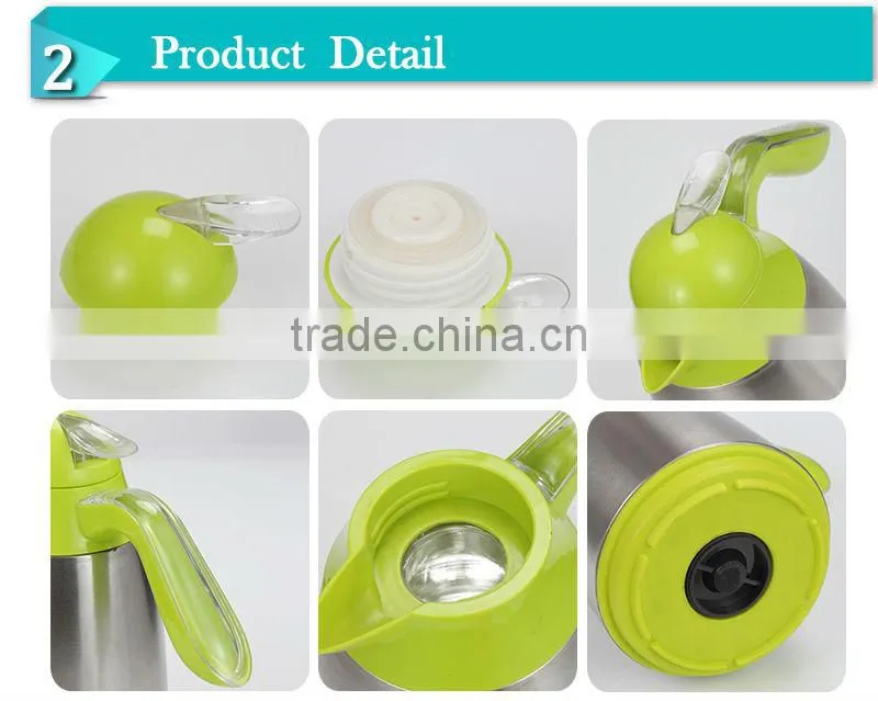 Traditional and classic design thermos coffee(JGUH)