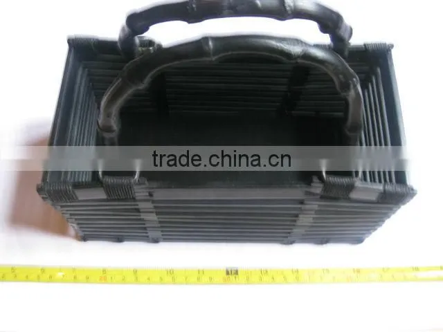 Fruit Bamboo Basket With Cover