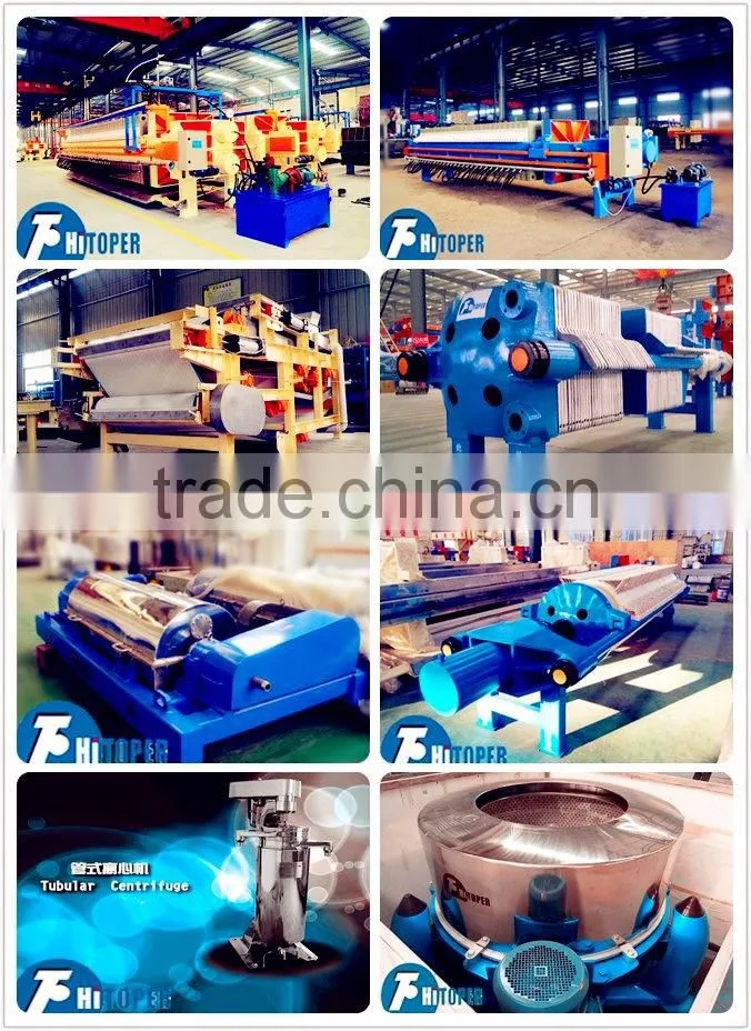 smelt industry filter press for zinc smelting process