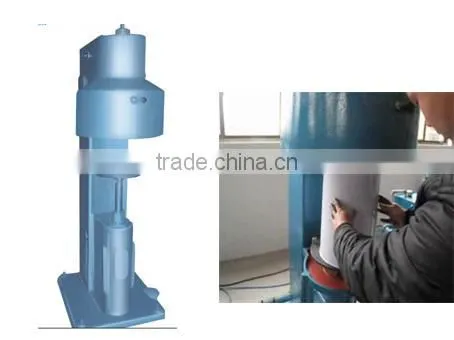 Original tin can seam welder machine for small round can/chemical can packaging line