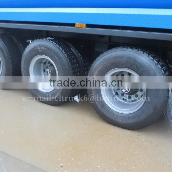 CLW 3 Axle Brand New Fuel Semi Trailer 40000Liter