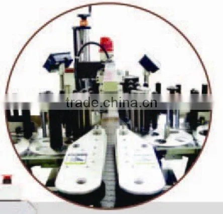 toilet cleaner labeling machine
