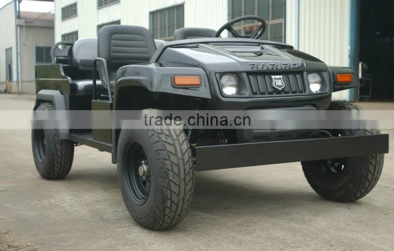 CE approved 5KW battery powered golf cart electric farm UTV