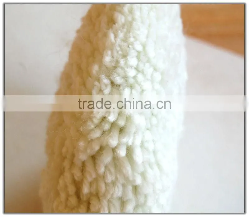 7'' Wool Pad Buffing Pad for Polishing Car