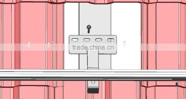 Most popular stainless steel hook solar roof tile hook