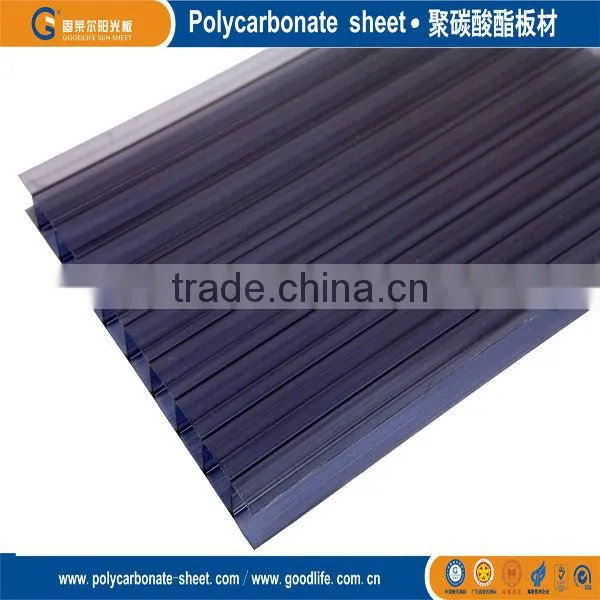 hollow plastic polycarbonate swimming pool cover