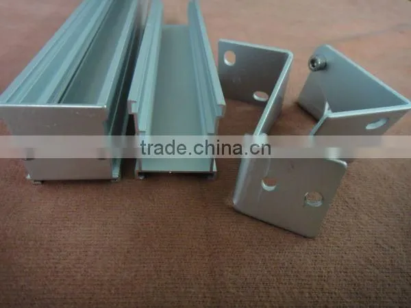 aluminum housing led light bar