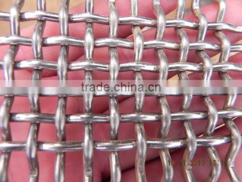square hole / round hole perforated metal wire mesh for sale