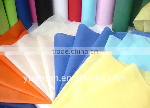 High Quality 100% PP spunbonded non-woven fabric for home textile