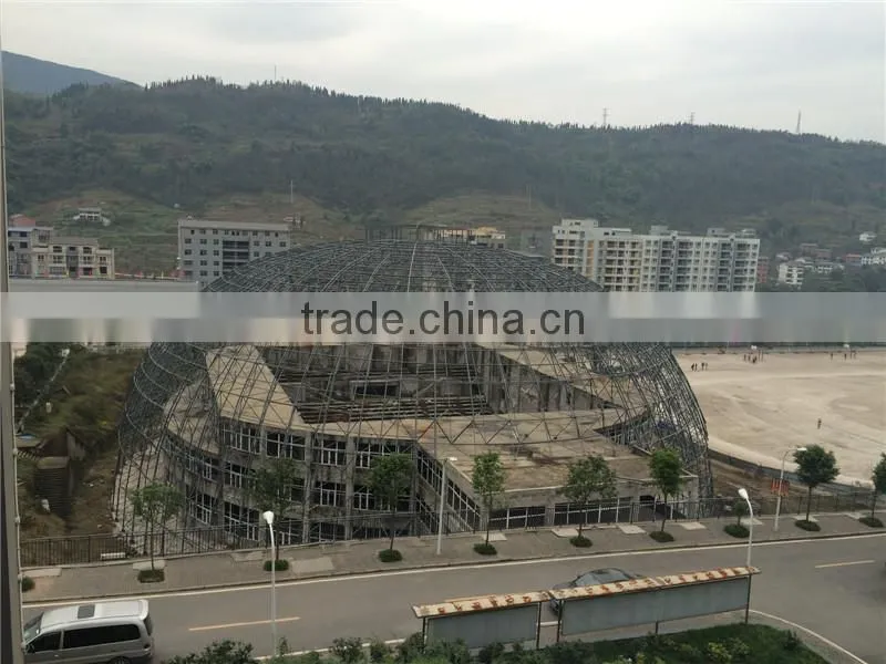 Honglu Steel Structure Stadium Design