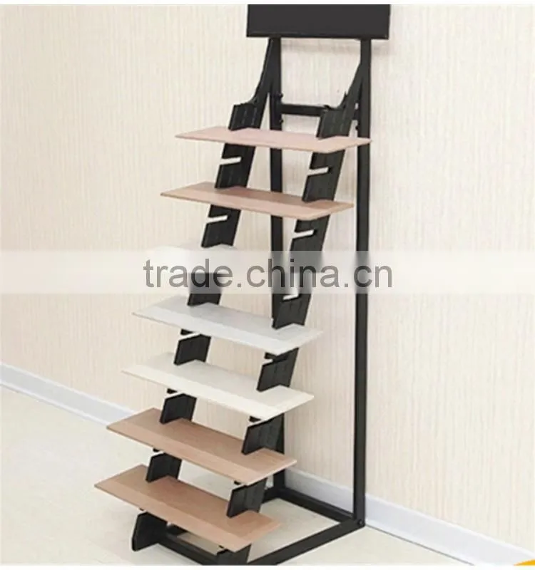 Multi-Tier Floor Standing Detachable Ceramic Tile Holder