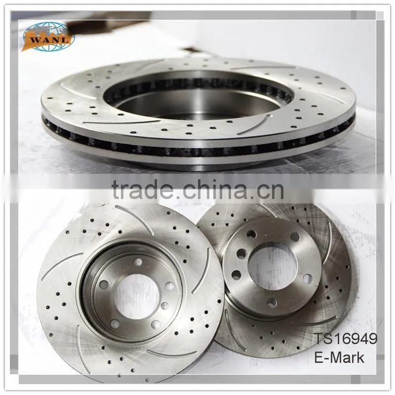 G3000 Iron China brake spare parts car rotors