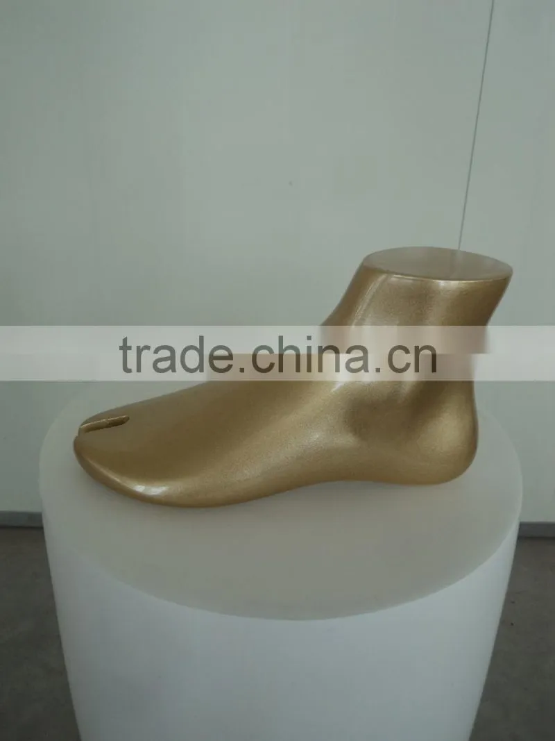 2015 new female foot mannequin sale