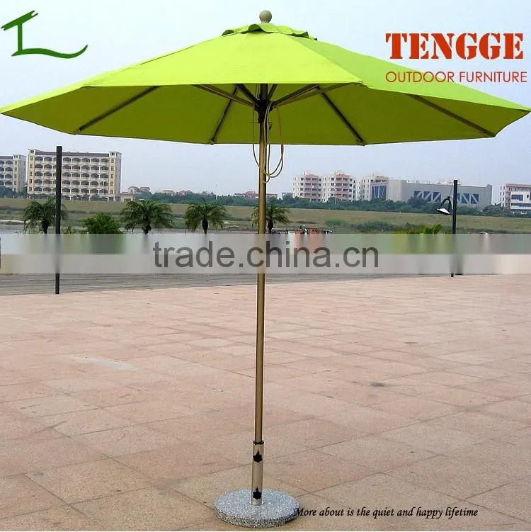 Outdoor furniture beach umbrella