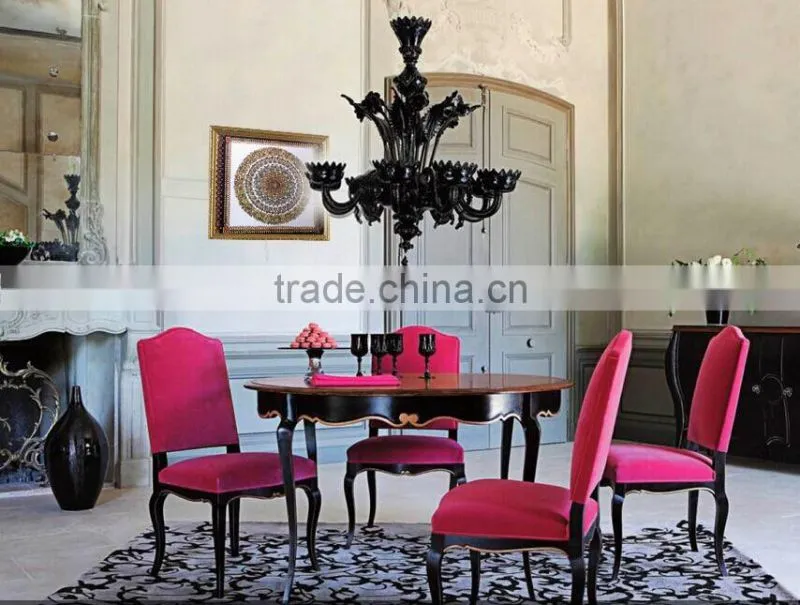 Luxury Handmade Wall Decoration/Baroque Vintage Collection Royal Wall Decoration/Italian Classic Style Fabric Home Decoration