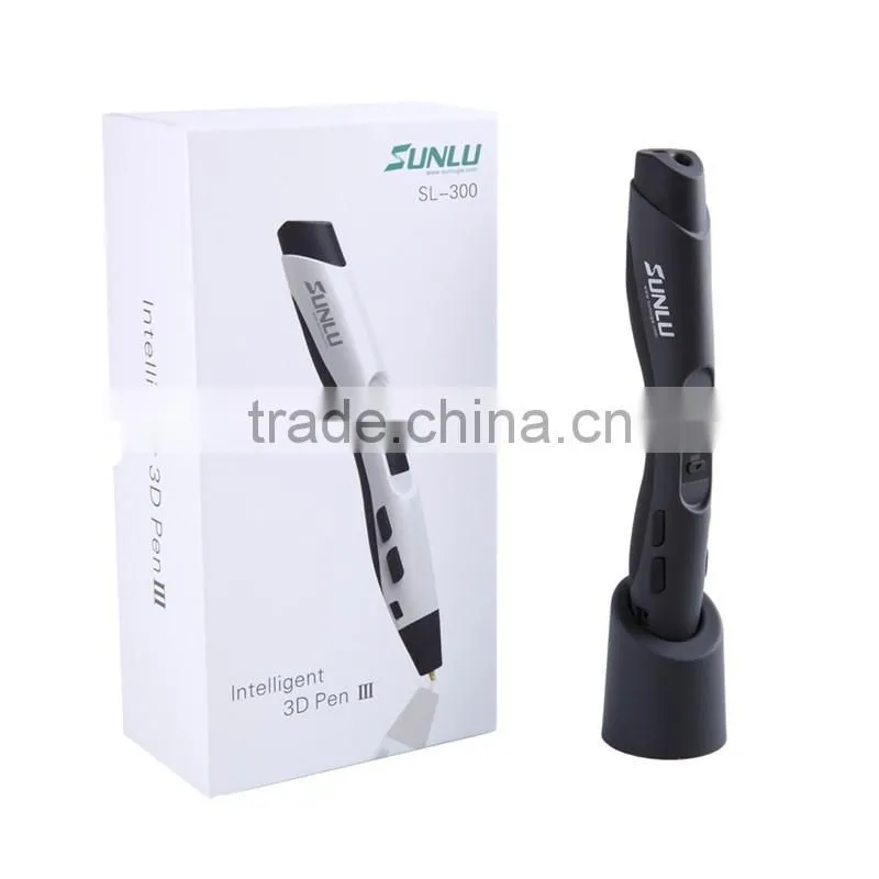 High quality 3D Printing Pen With Free Filament 3D pen with CE ROHS FCC DIY 3d printer pen