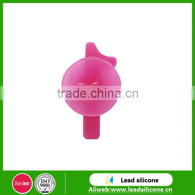 Digital Silicone Wine Glass Marker Wine Charms