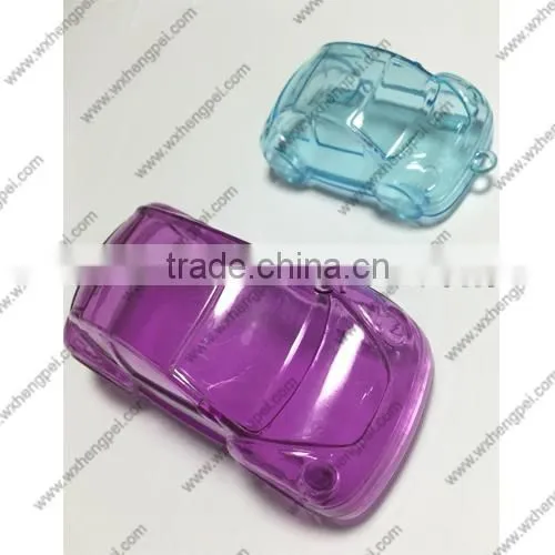 Cleverish portable cute car plastic storage jewelry wedding box kit