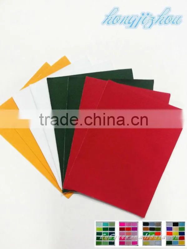 15071709 good quality Nonwoven fabric polyster needle Felt