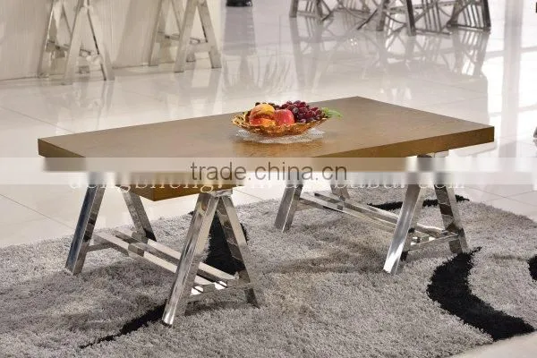 modern wooden coffee tables MDF coffee table