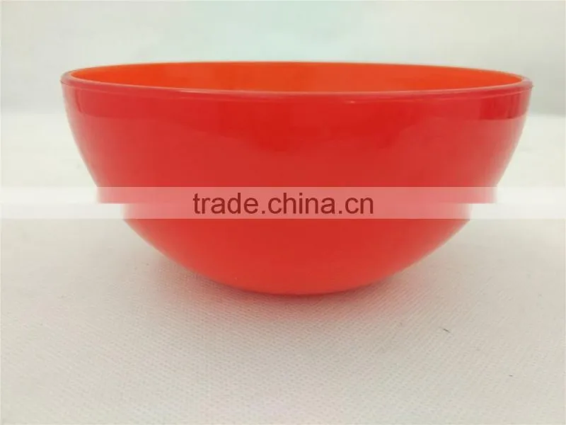 Double color Salad Bowls