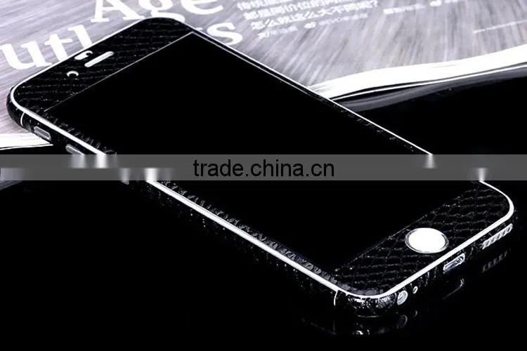 Snake textured sticker mobile phone full body protector film for iphone 6 / 6S / plus