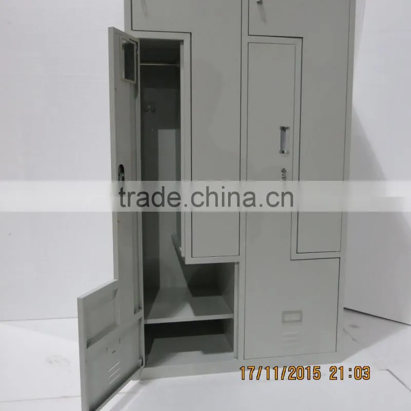 Steel file cabinet metal cabinet six door locker manufacturers wholesale store content ark
