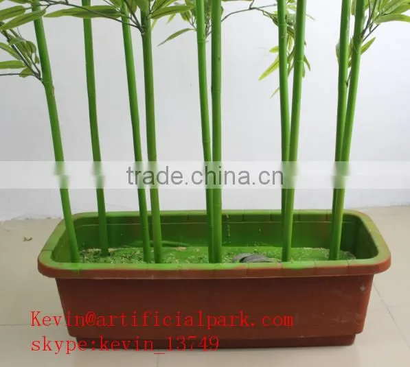 Made in guangdong artificial bamboo plant/decoration artificial bamboo poles fake bamboo