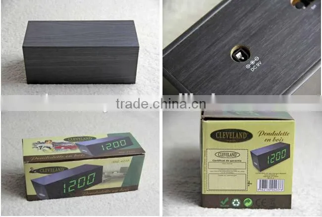 Stock electroinic clock Digital Clock Radio controlled clock overstock