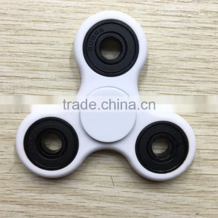 Hot sale 2017 crazy spinner toy multicolor fidget spinner finger spinner